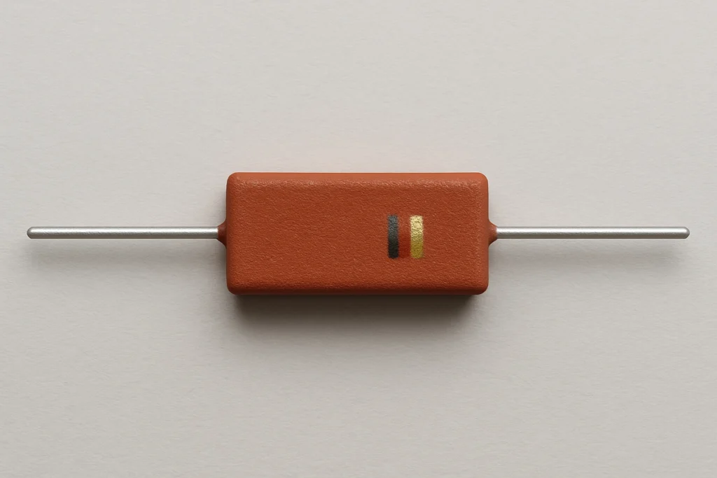 مقاومت آجری (Ceramic Resistor / Brick Resistor)