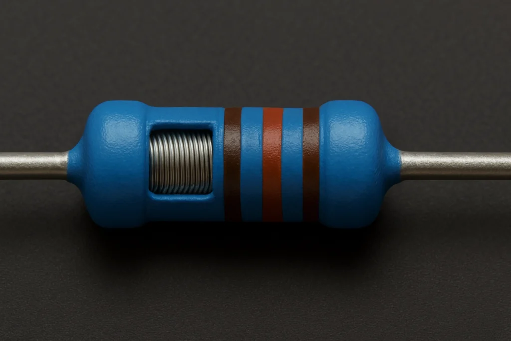 مقاومت فیلم فلزی (Metal Film Resistor)