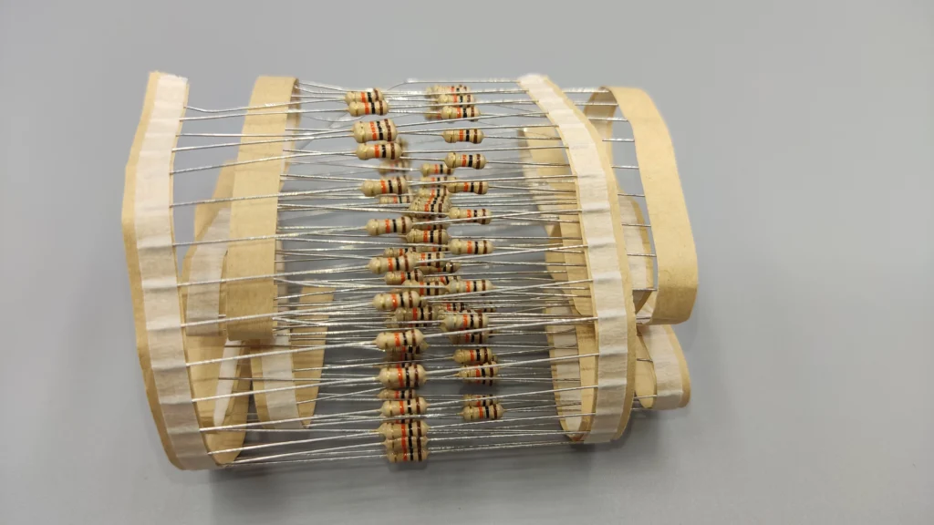 مقاومت فیلم کربنی (Carbon Film Resistor)
