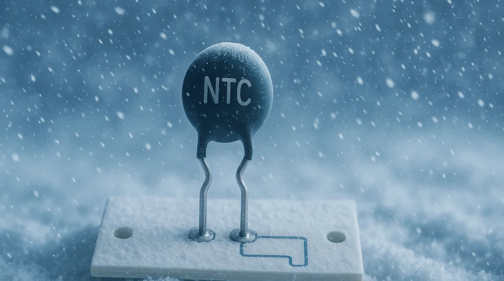 نحوه کارکرد ترمیستور NTC