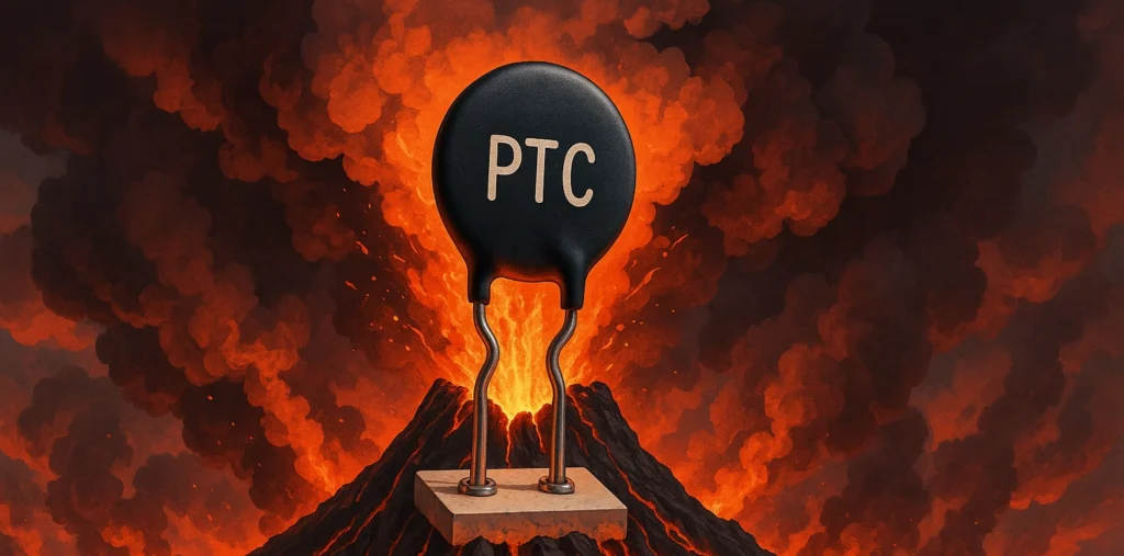 نحوه کارکرد ترمیستور PTC