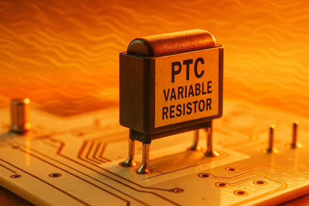 آشنایی با مقاومت ثابت و متغیر در الکترونیک | PTC