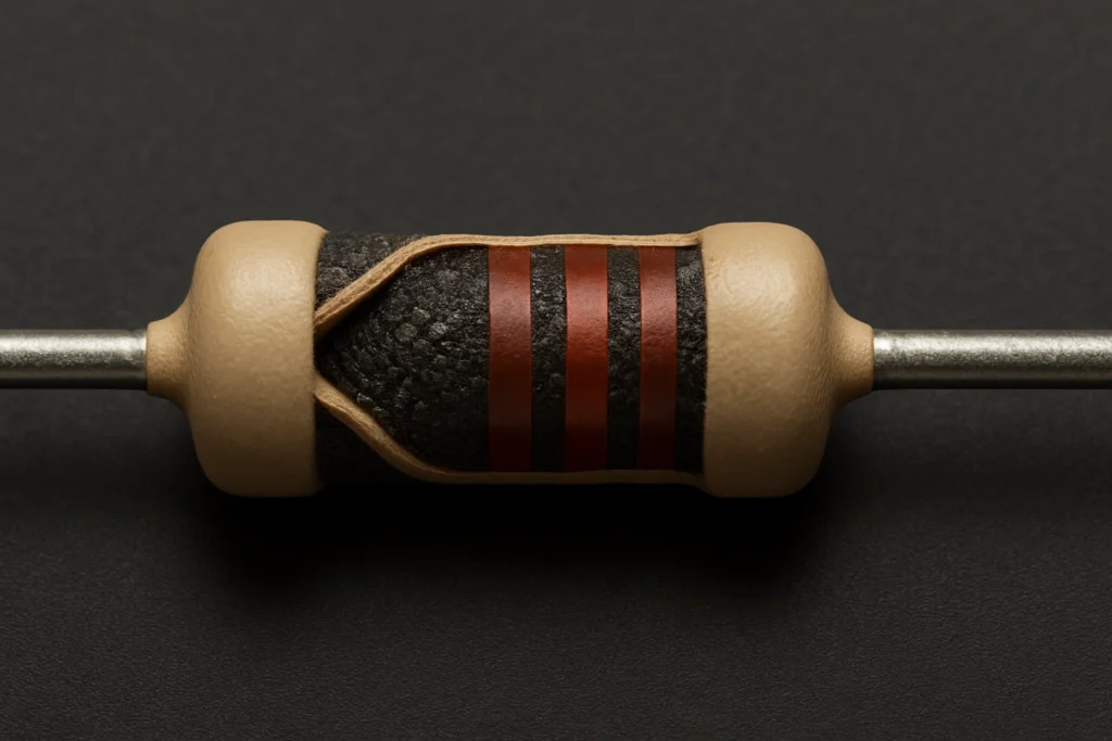 مقاومت کربنی (Carbon Composition Resistor)
