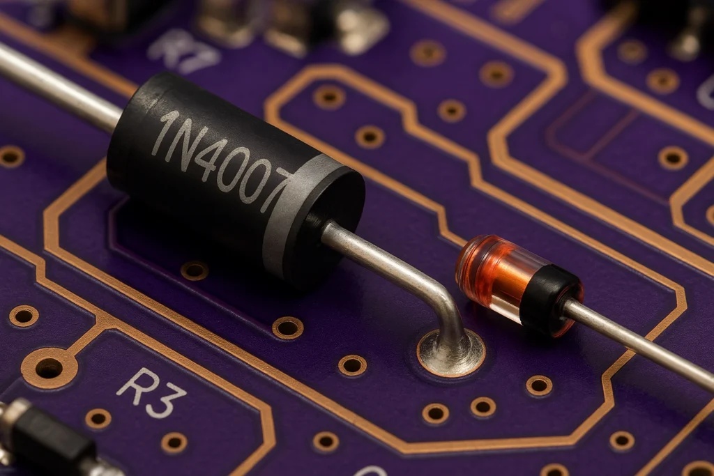 دیود زنر یک دیود همانند دیود معمولی اما با یک تفاوت بسیار بزرگ است