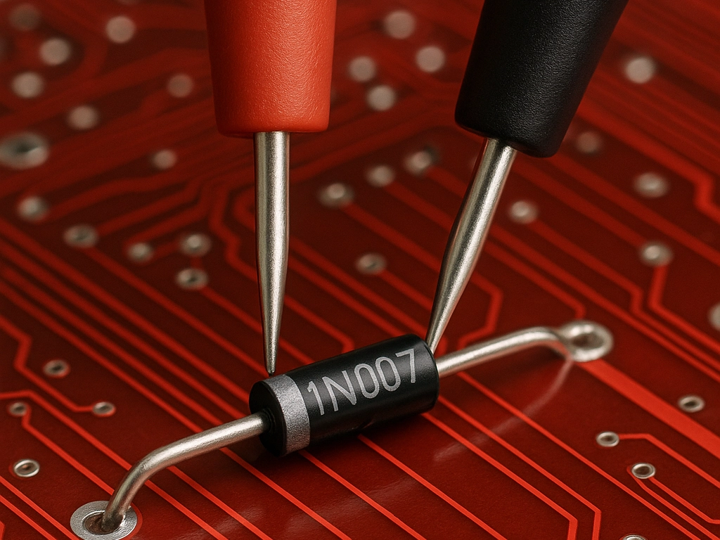 نحوه تست دیود