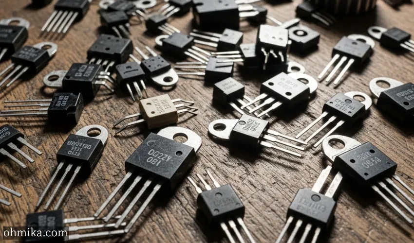 ترانزیستور چیست و چه کاربردی دارد؟ آشنایی با انواع ترانزیستورها - انواع ترانزیستور
