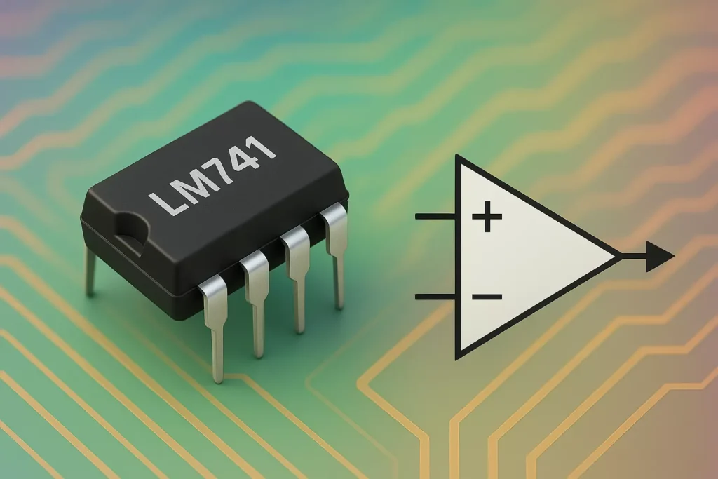 آشنایی با آیسی های آپ امپ به زبان ساده